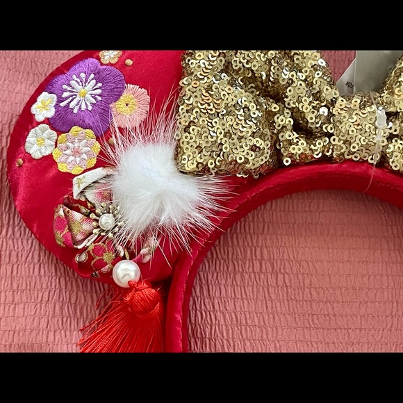 Minnie Mouse Ear Headband Lunar New Year 2022 - Picture 3 of 4